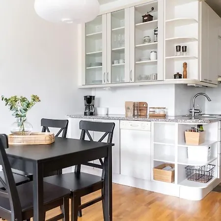 Apartament 1br With Patio In Lauttasaari Helsinki