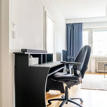 1br With Patio In Lauttasaari * 赫尔辛基