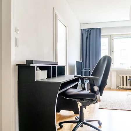 1br With Patio In Lauttasaari *