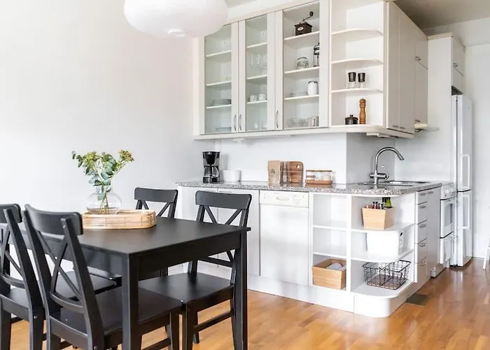 Apartmán 1br With Patio In Lauttasaari Helsinky