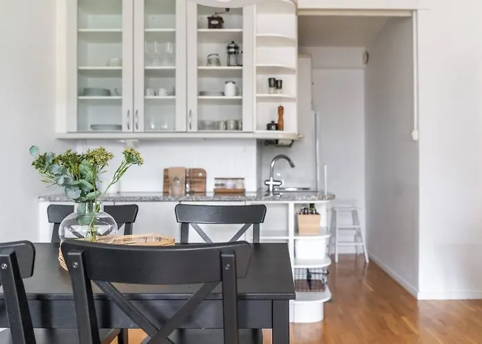 1br With Patio In Lauttasaari Apartmán Helsinky