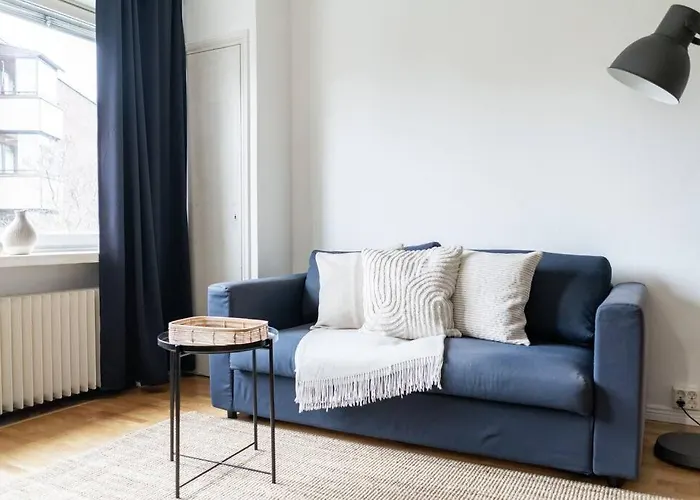 Apartmán 1br With Patio In Lauttasaari *