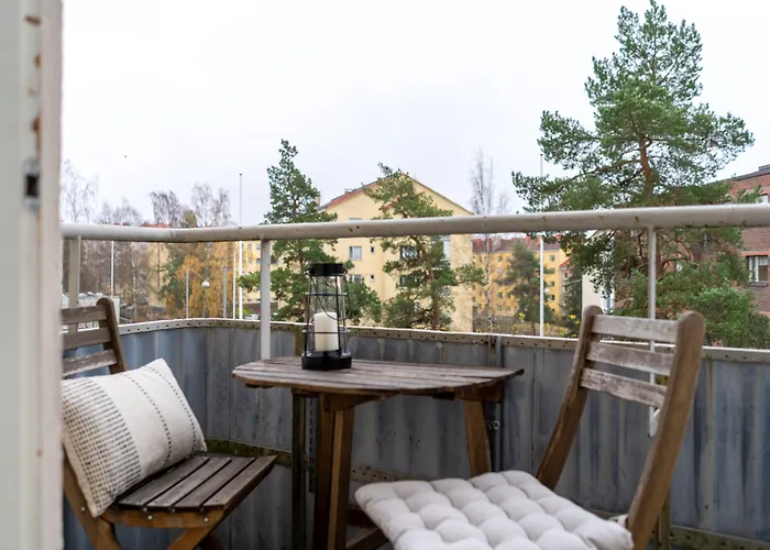 1br With Patio In Lauttasaari
