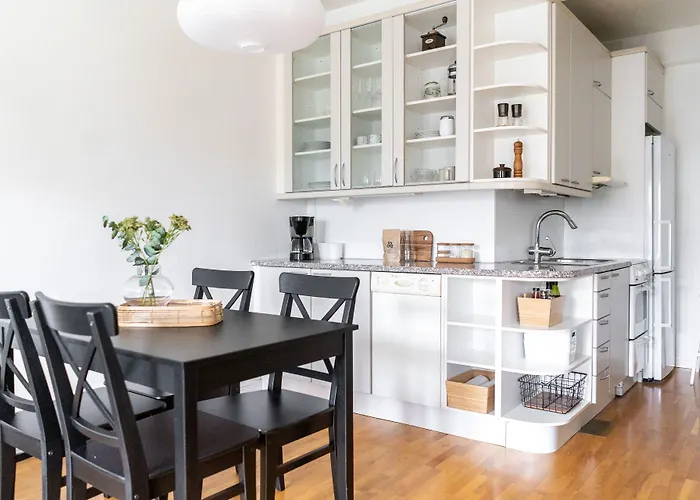 1br With Patio In Lauttasaari Apartmán Helsinky