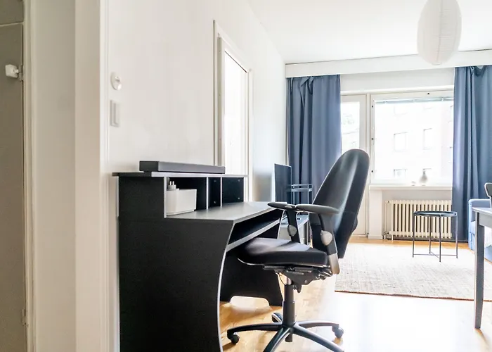 1br With Patio In Lauttasaari *