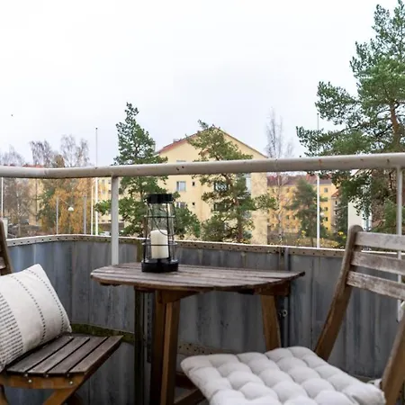 1br With Patio In Lauttasaari Lejlighed