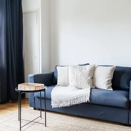 Lejlighed 1br With Patio In Lauttasaari *